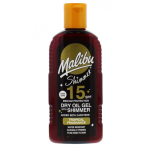 Malibu Shimmer Dry Oil SPF15 Kuiv kehahooldus&otilde;li kaitseefektiga 200ml