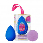 Original Sponge and Solid Cleanser Kit Original + mini Blendercleanser Solid komplekt Blue