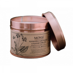 Aromatic Candle Black Amber With Wild Violet Aroomik&uuml;&uuml;nal Must merevaik ja metsviolett 250ml