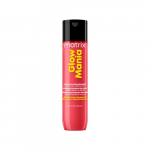 Glow Mania Shampoo &Scaron;ampoon v&auml;rvitud juustele 300ml