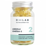 D-LAB Nutricosmetics Absolu Om&eacute;ga-3 Toidulisand 1 Kuu