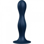 Double Ball-R Anaal- ja vaginaalne vibraator Blue