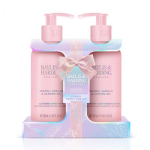 Baylis & Harding Jojoba, Vanilla & Almond Oil Luxury Hand Care Gift Set K&auml;tehoolduskomplekt 2x300ml