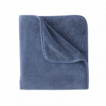 Norwex Ultra-Plush Bath Towel Pl&uuml;&uuml;sist vannir&auml;tik Blue