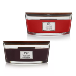 WoodWick Spiced Blackberry + Crimson Berries K&uuml;&uuml;nalde komplekt