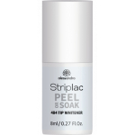 Alessandro Striplac Peel Or Soak K&uuml;&uuml;nelakk 8ml 484 Tip Whitener
