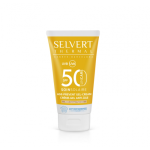 Selvert Thermal Age Prevent Gel-Cream with Colour SPF50 Tooniga n&auml;okaitsekreem-geel SPF50 50ml