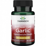 Full Spectrum Garlic Cardiovascular Health 400mg K&uuml;&uuml;slauk 60 kapslit