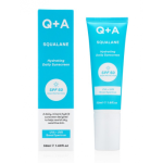 Q+A Squalane Hydrating Face Cream SPF50 Niisutav n&auml;okreem p&auml;ikesekaitsefaktoriga 50ml