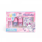 Yummy Nail Art Set K&uuml;&uuml;nekunsti komplekt lastele Seatud