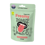 Fresmy Peppermint Toothpaste Tablets Hambapasta tabletid 124 tabs
