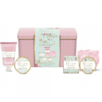 Royale Garden Rose, Poppy & Vanilla Luxury Pamper Keepsake Tin Gift Set Kinkekomplekt