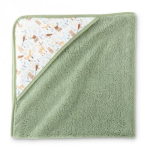 Norwex Kids Hooded Towel Laste kapuutsiga r&auml;tik 1 tk. Sage Woodland