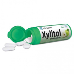 Miradent Xylitol Chewing Gum For Kids Laste n&auml;rimiskumm ks&uuml;litooliga 30 tk Apple