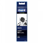 Pure Clean Charcoal Infused Replacement Brush Heads Elektrilise hambaharja pead 8 tk