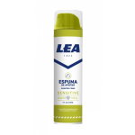 LEA Sensitive Skin Shaving Foam Raseerimisvaht tundlikule nahale 250ml