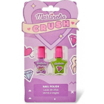 Martinelia Crush Nail Polish Duo Laste k&uuml;&uuml;nelakid 2x4ml Purple