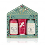The Fuzzy Duck Winter Wonderland Festive Luxury Body Care Gift Set Komplekt Seatud