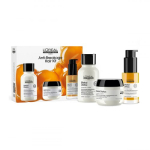L'Or&eacute;al Professionnel Metal Detox Mini Trio Komplekt k&otilde;ikidele juukset&uuml;&uuml;pidele Seatud