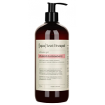 Spalvoti Kvapai Shower Gel Rhubarb & Strawberry Du&scaron;o gelis 500ml