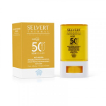 Selvert Thermal Anti-Ageing Invisible Protection Stick SPF50 P&auml;ikesekaitsekreem tundlikele piirkondadele SPF50 15ml