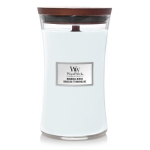 WoodWick Magnolia Birch L&otilde;hnak&uuml;&uuml;nal Large Hourglass