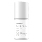 Alessandro Striplac UV Top Coat Pealmine kiht 6.5ml 001 Clear