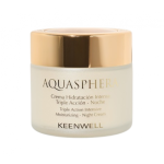 Keenwell Aquasphera Crema Hidratacion Intensa Nocha Kolmekordse toimega intensiivne niisutav &ouml;&ouml;kreem 80ml