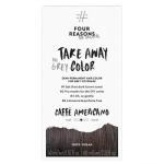 Four Reasons Original Takeaway Demi-Permanent Hair Color Juuksev&auml;rv 4.0 Caff&egrave; Americano GC