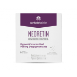 Neoretin Discrom Control Pigment Corrector Peel Koorivad padjakesed pigmenteerunud nahale 6 tk