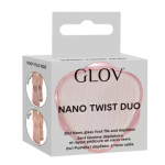 Glov Mini Nano Twist Duo Jalgade viil ja karvade eemaldamise vahend 1 tk.