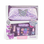 Shimmer Wings Pencil Case and Beauty Set Laste kinkekomplekt