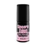 Sincero Salon Glass Fiber Base Coat Klaaskiust geelk&uuml;&uuml;nelaki alus 6ml Natural Rose