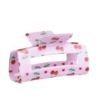 Take Care Large Hair Claw Suur juukseklamber Pink