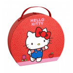 Hello Kitty Round Makeup Case Ilukomplekt 1 tk.