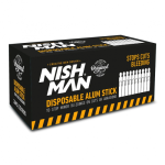Nishman Disposable Alum Stick &Uuml;hekordsed alumiiniumist pulgad 24x20 tk.