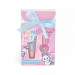 Nail Polish & Lip Gloss Set Laste kosmeetikakomplekt Yummy