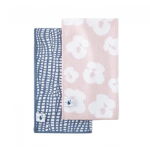 Norwex Tea Towels Teer&auml;tikud 2 tk Tile/Floral