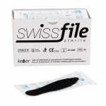 Grinding Abrasive Strips 60 grit Steriilsed k&otilde;vast nahast lihvimisribad 80vnt