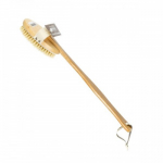 Natural Bristle Body Brush With Detachable Handle Looduslik harjastega kehahari