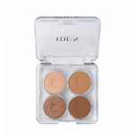 IDUN 4-color Eye Shadow Palette Neljav&auml;rviline mineraalne lauv&auml;rv 4g Gullviva Nr. 4411