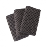 Norwex Counter Cloths Multifunktsionaalsed kangad k&ouml;&ouml;gikomplekti jaoks 3 tk Black Onyx