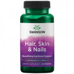 Hair, Skin & Nails Beautifying Nutritional Support Kompleks juustele, nahale ja k&uuml;&uuml;ntele 60 kapslit