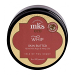 MKS eco Whip Skin Butter With Argan & Hemp Oil Kehav&otilde;i 227g Isle Of You