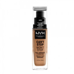 Can't Stop Won't Stop Full Coverage Foundation Jumestuskreem 12.5 Camel