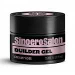 Sincero Salon Color Builder Gel Mitmeotstarbeline 5-in-1 k&uuml;&uuml;negeel 15ml Creamy Rose