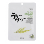 Mitomo Tea Tree Essence Face Mask Leht-n&auml;omask teepuu ekstraktiga 26g