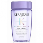 Kerastase Blond Absolu Bain Lumiere L&auml;iget lisav niisutav &scaron;ampoon blondidele juustele 80ml