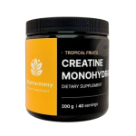 Vitalharmony Creatine Monohydrate Kreatiinmonoh&uuml;draat 200g Tropical