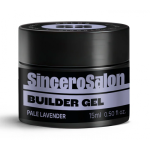 Sincero Salon Color Builder Gel Mitmeotstarbeline 5-in-1 k&uuml;&uuml;negeel 15ml Pale Lavender